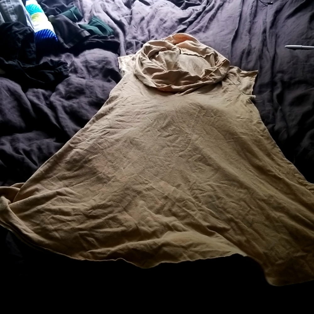 Gaia Conceptions Gypsy Short Dress Boho festival hippie hemp organic usa